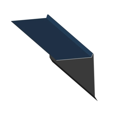 Wiatrownica standard pod pokrycie ( gont / papa ) - dł. 2 mb